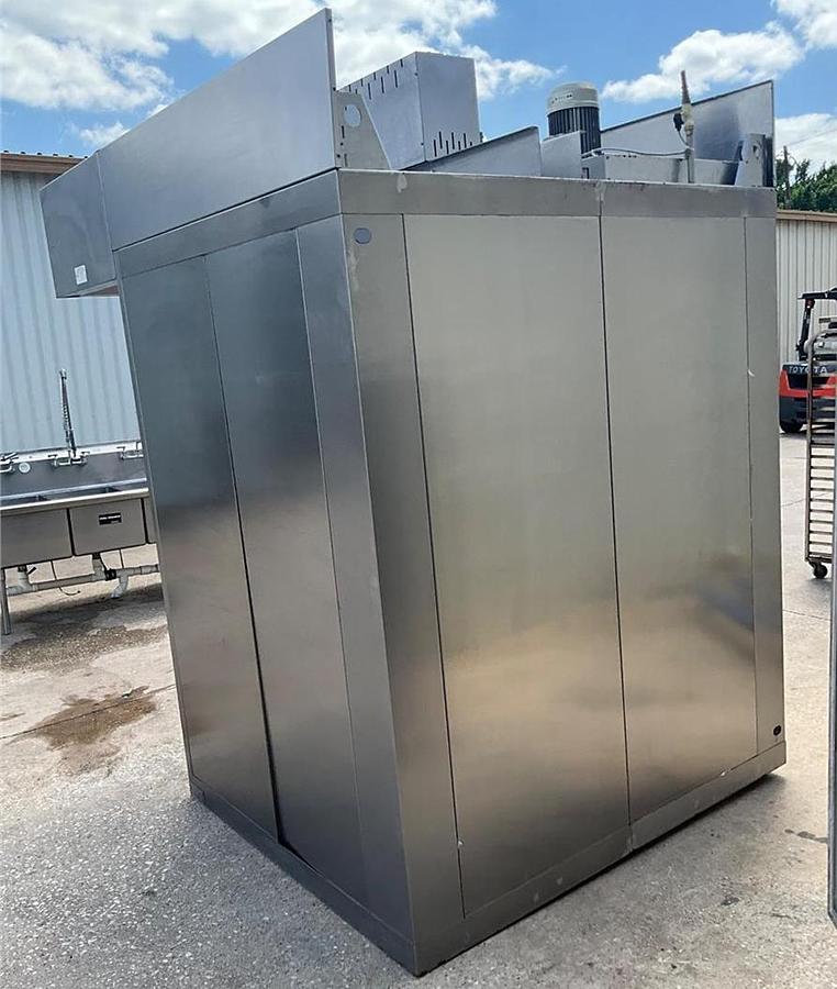 Used 2022 Baxter electric double rack oven