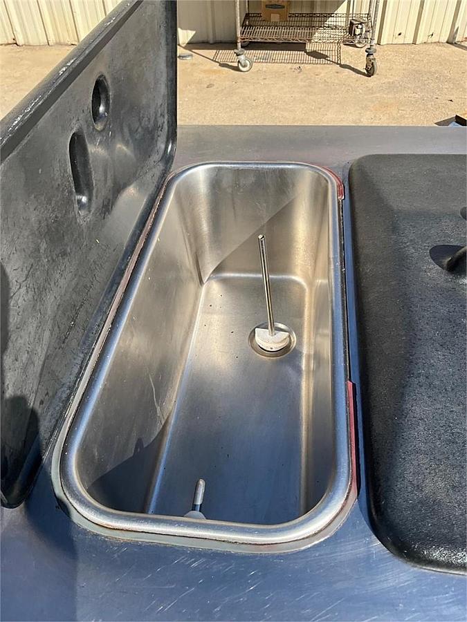 Used Stoelting ice cream machine on casters