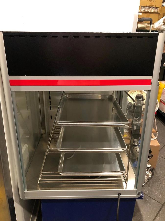 Used Hatco FSD-1X Flav-R-Savor Holding and Display Cabinet