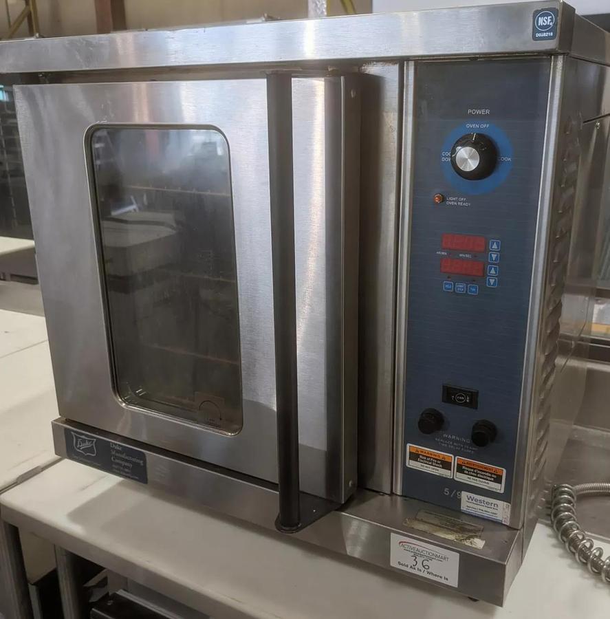 Used Duke Half Size Electric Convection Oven