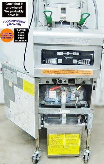 Used Frymaster FPRE117SC Stainless Steel Electric Fryer w/ Filteration System