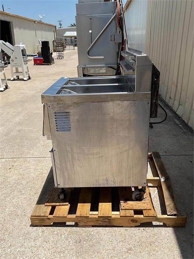 Used Henny Penny Gas Fryer Evolution Elite