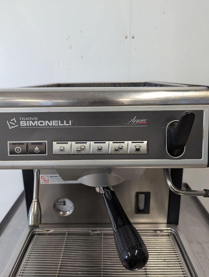 Used Nuova Simonelli Appia V Espresso Machine, Made In Italy -2 available