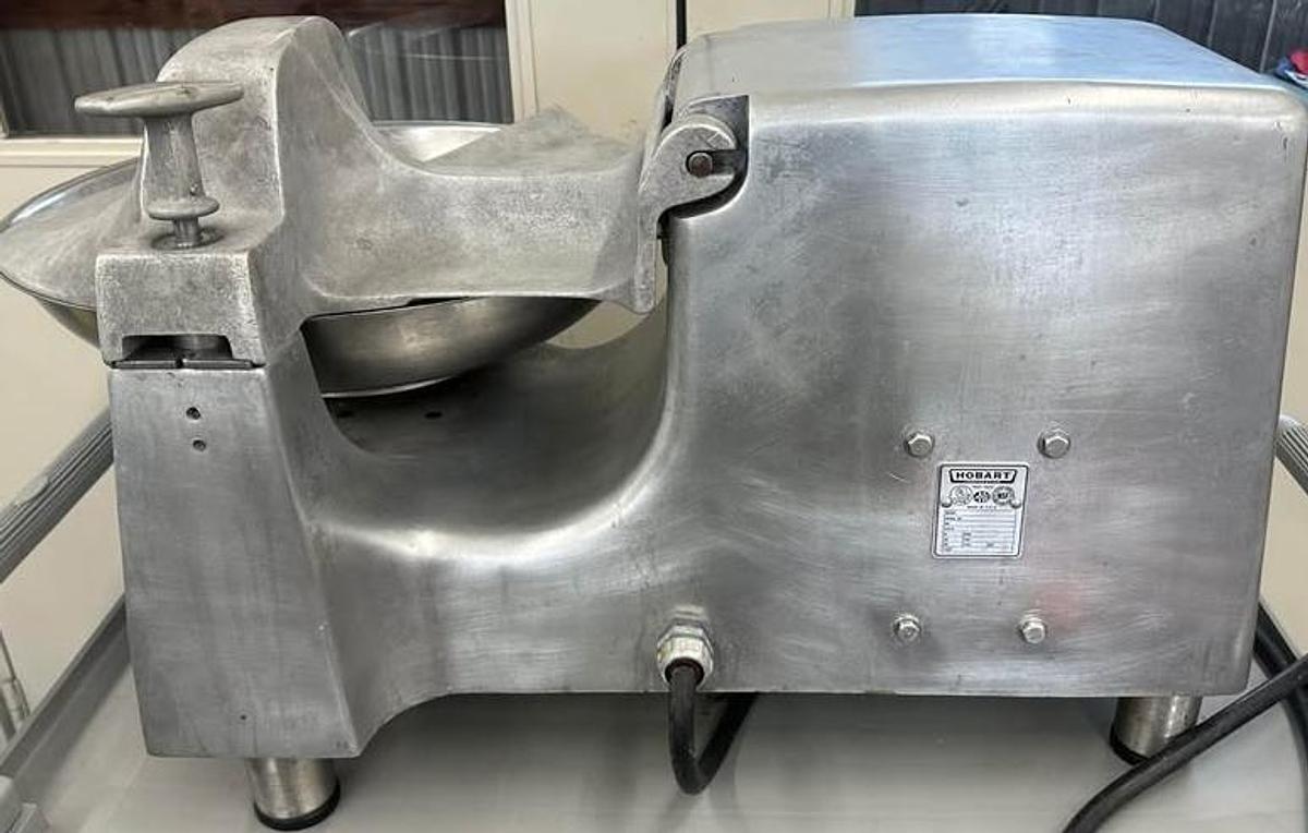 Used Hobart Model 84186 Buffalo or Bowl Chopper w/ # 12 auxiliary power port