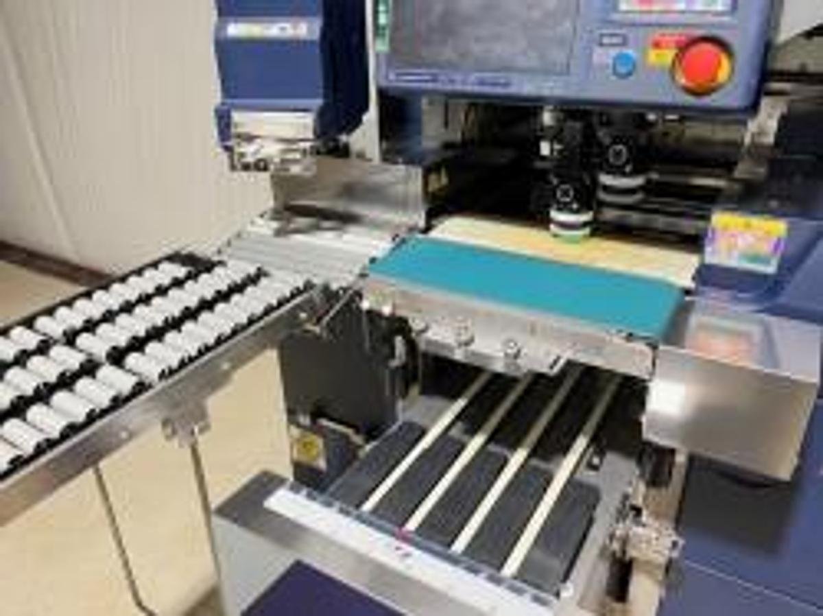 Used Digi AW5600 Automatic Meat Wrapping System