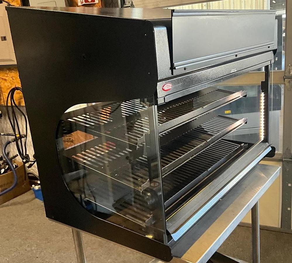 Used Hatco heated countertop merchandiser