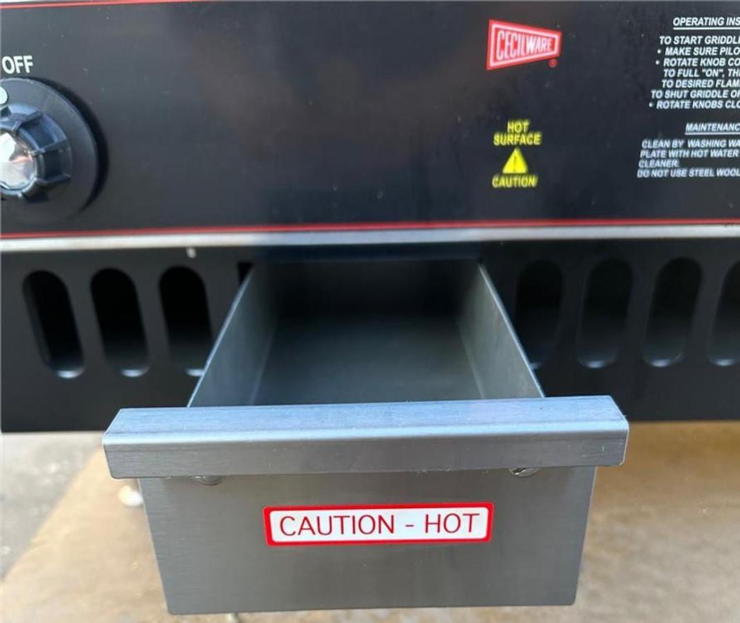 Used Grindmaster-Cecilware Countertop 48" Gas Griddle - LIKE NEW