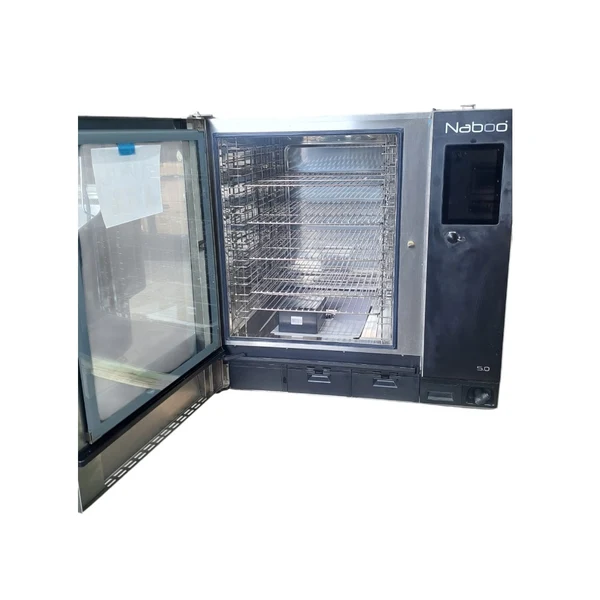 Used Lainox NAE102B 10 Pan Full Size Electric Combi Oven
