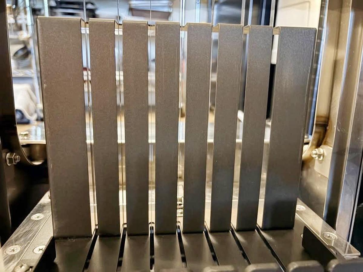 Used Commercial Japanese X-Top TK-2 Sushi Roll Cutters – Great Condition (8-Piece Cut) - 2 available - SEE VIDEO