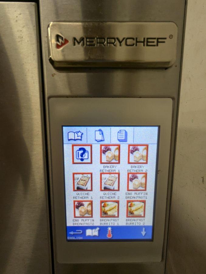 Used Merrychef Eikon e3 Electric High-Speed Oven