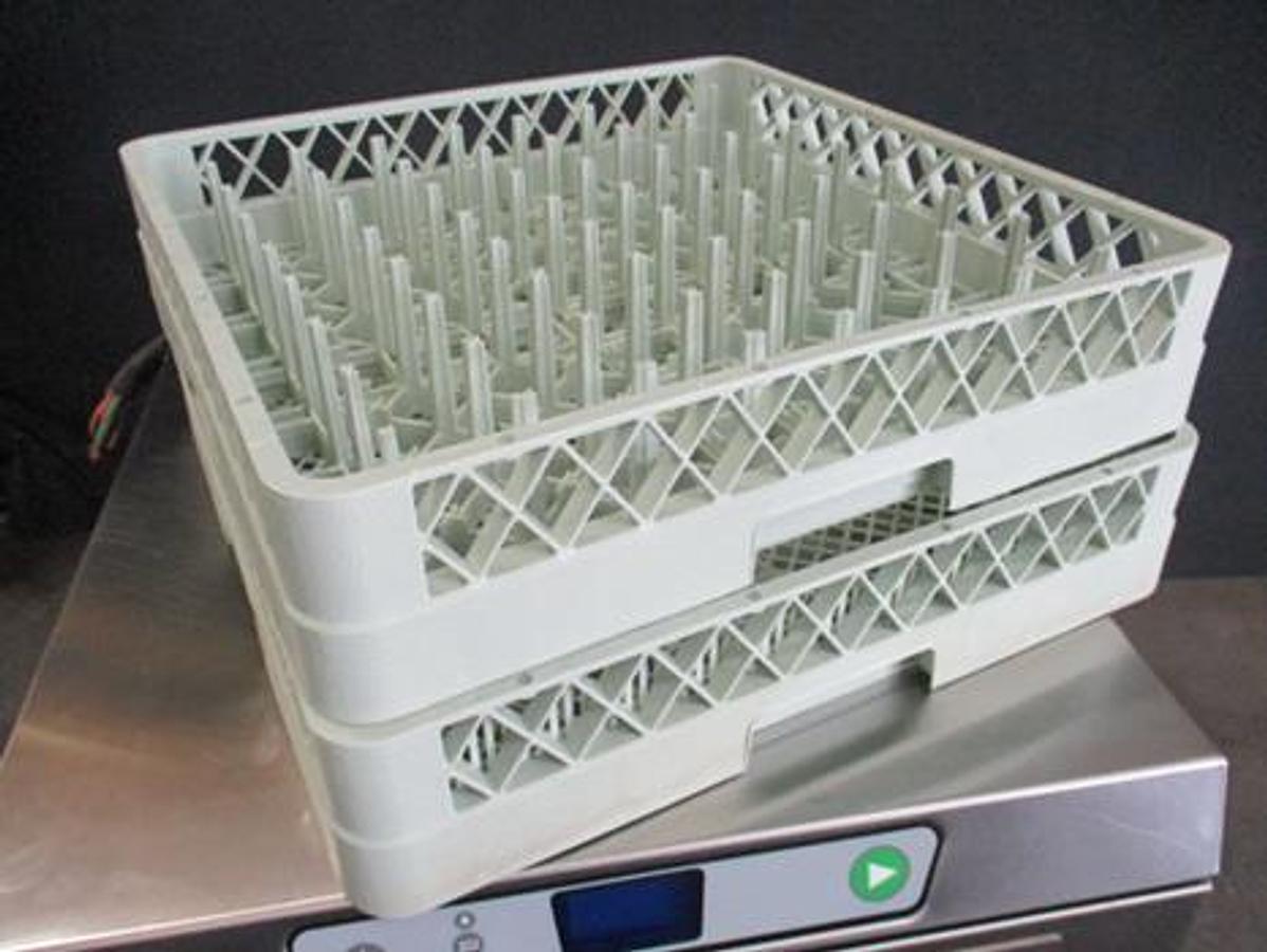 Used Hobart Model LXEH High Temp Stainless Steel Undercounter Dish Washer,