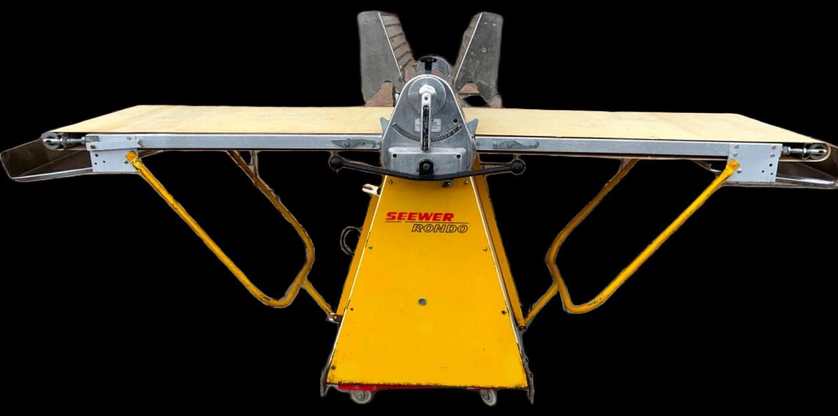 Used Rondo SSO-63 Dough Sheeter