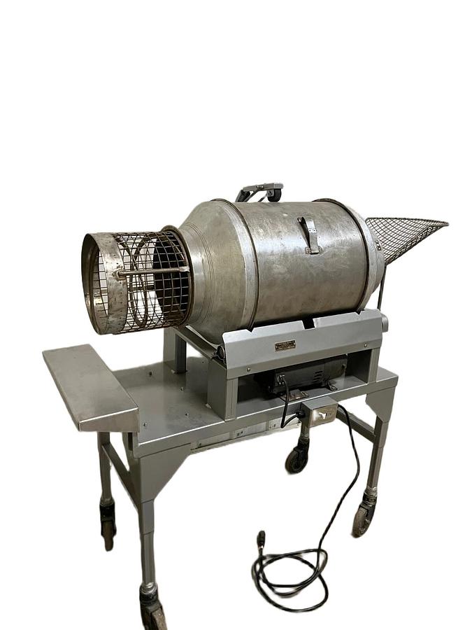 Used Otto Braun Donut / Cookie Sugar Tumbler with Infeed Chute - Model SMJR