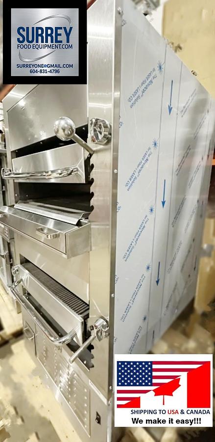 Used SOUTHBEND 34" UPRIGHT INFRARED BROILER (NEW) - PRICE HAS BEEN SLASHED
