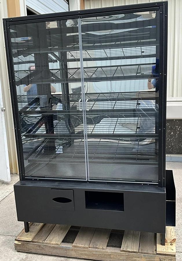 Used Marco BAK-619 Self Service Dry Bakery Case Vented Lighted Donut Pastry Bread 2