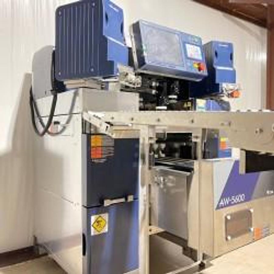 Used Digi AW5600 Automatic Meat Wrapping System