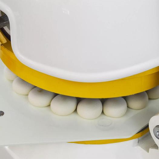 Used 220V Commercial Semi-Automatic 16 Blocks Dough Cutting and Rolling Machine