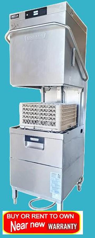 Used Hobart AMTL Two Level Door-Type Dishwasher