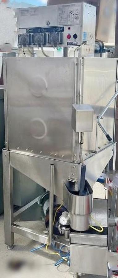 Used Low temp pass thru dishwasher