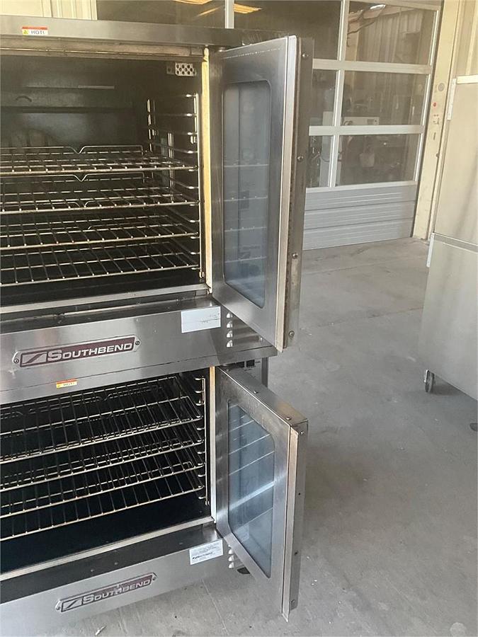 Used Southbend double stack electric convection oven - 3 UNITS AVAILABLE