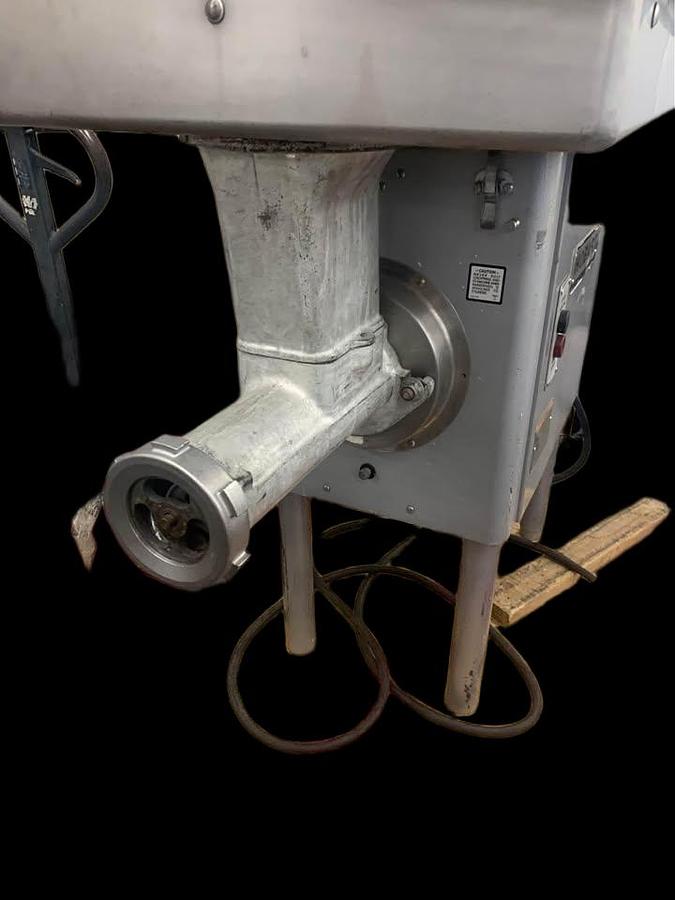 Used Hobart Mod. 4146 Meat Grinder, 5HP - WARRANTY