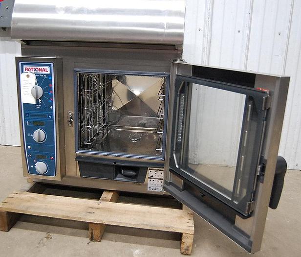 Refurbished Rational iCombi Classic Combi Oven w Ultravent Hood