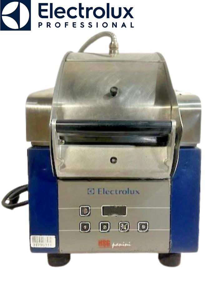 Used ELECTROLUX Model: HSPPAN COMMERCIAL HIGH SPEED PANINI SANDWICH PRESS GRILL 208V