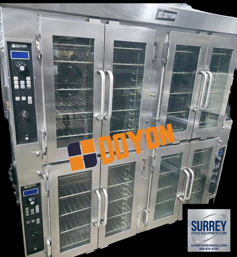 Used Doyon JA28 Convection ovens