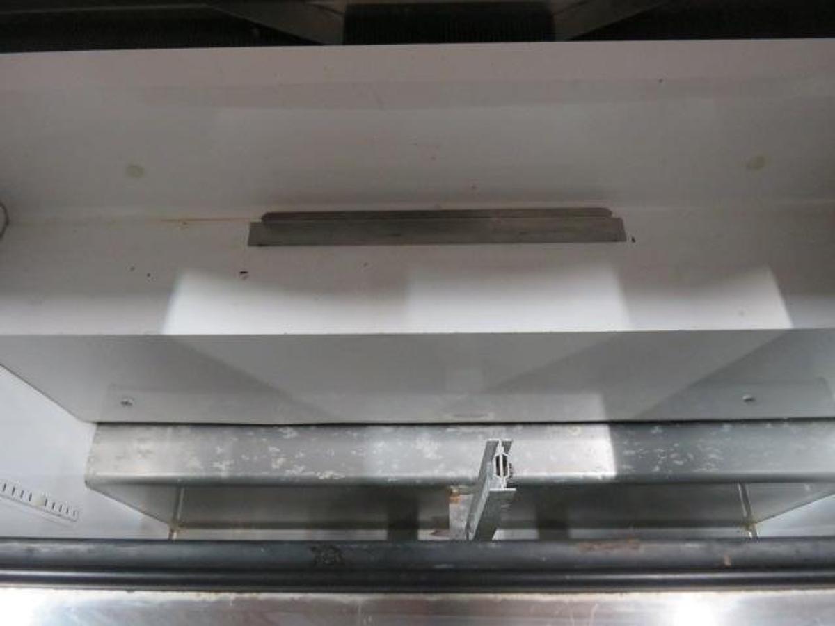 Used True Double Door 36" Refrigerated Sandwich Prep Table
