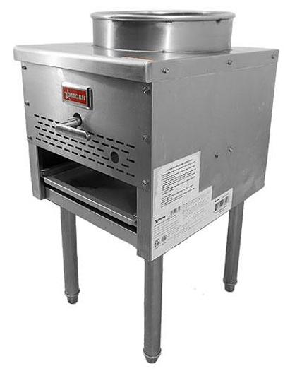 Used Wok Range 13″ Ring 95,000 BTU – Liquid Propane