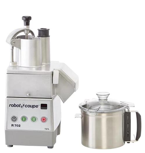 Robot Coupe - R 702 Food Processor w/ 7.5L Stainless Steel Bowl & 208V-240V/3Ph - R702