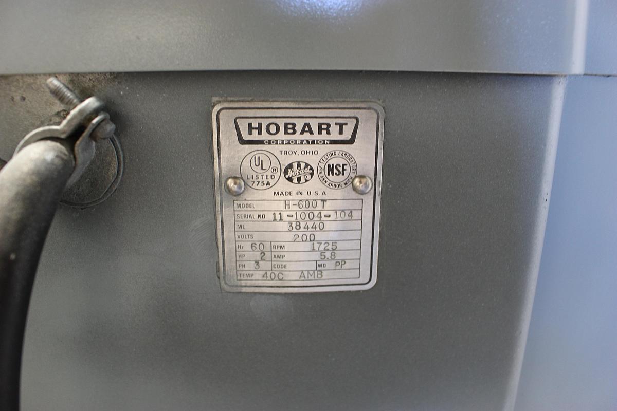 Used 60 Quart Dough Mixer with guard - RARE USED ITEM