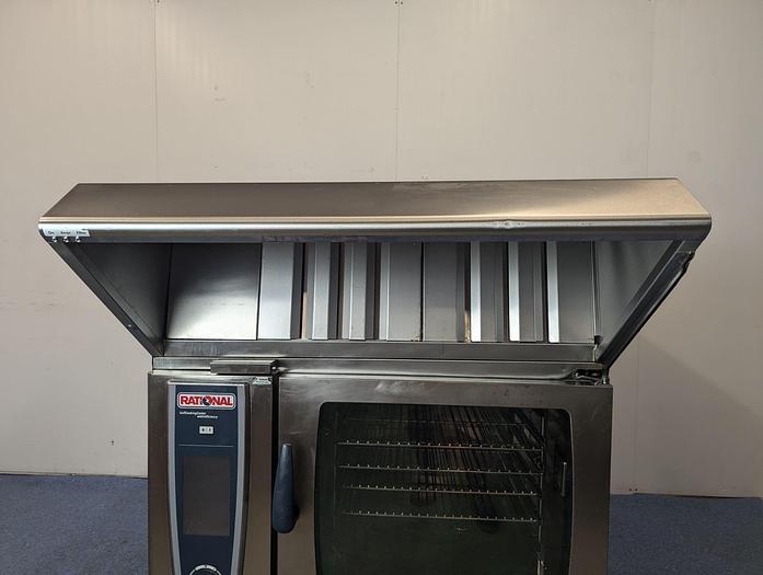 Refurbished Rational SCC WE62 Combi Oven With Ultravent Condensation Hood
