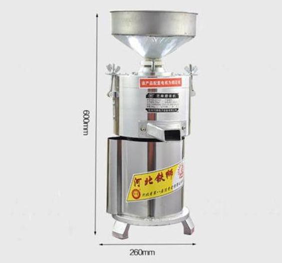 CE Commercial Peanut butter maker Sesame Butter Milling machine 15kg/h 1100W