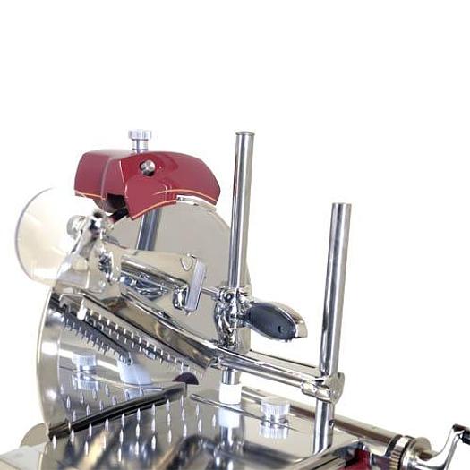 Trento 12″ Blade Luxury Model Volano Manual Slicer Flower Flywheel and Stainless Steel Tray - SEE VIDEO
