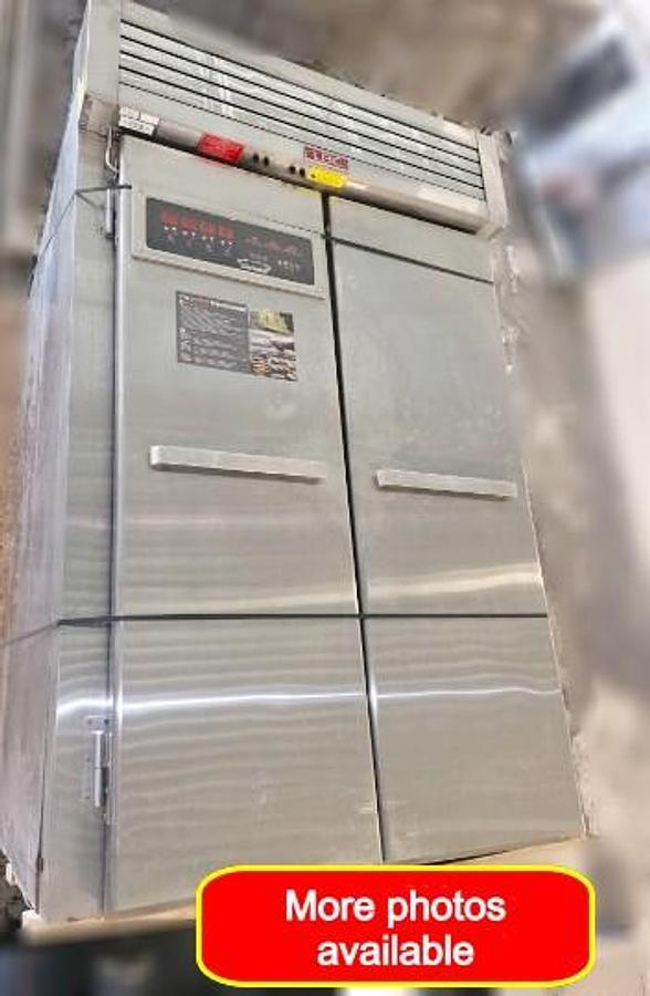 Used LBC 2 door proofer, holds 6 racks