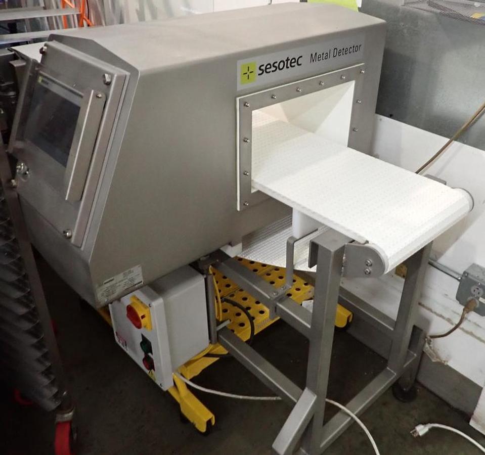 Used SESOTEC C-SCAN GHF