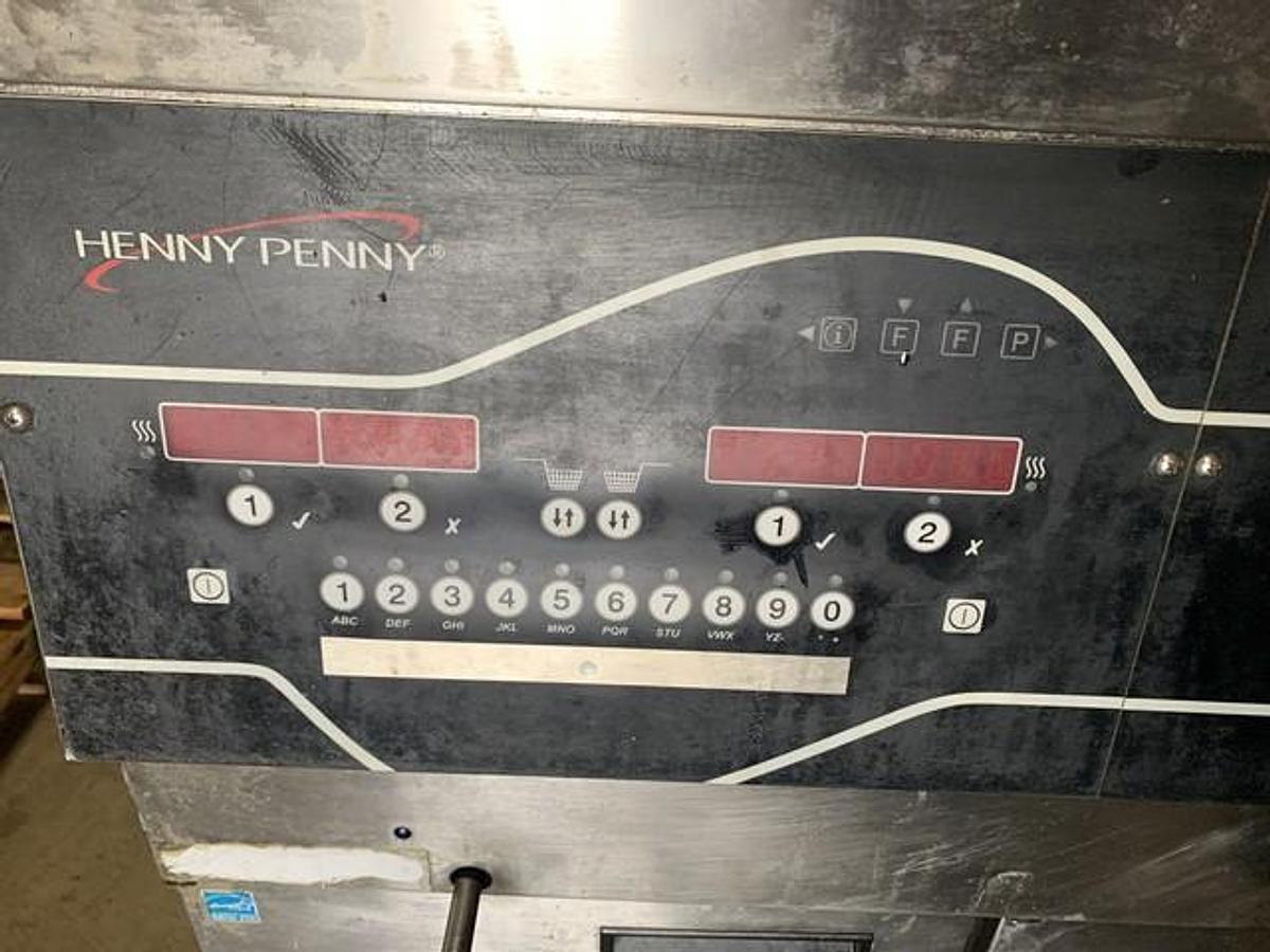 Used Henny Penny 3-Bay Fryer