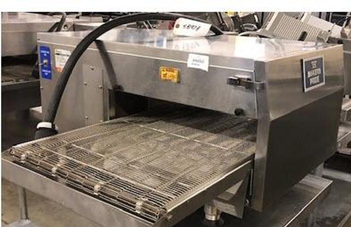 Used Bakers Pride Converyor Pizza Oven= electric
