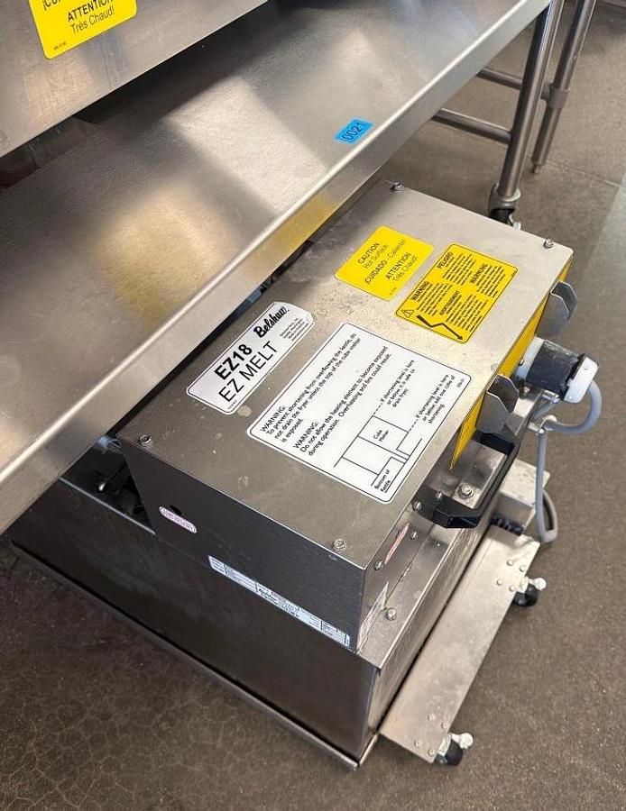 Used Belshaw Donut Robot Mark V Complete Automatic Donut Fryer System - fry and grease filtration machine