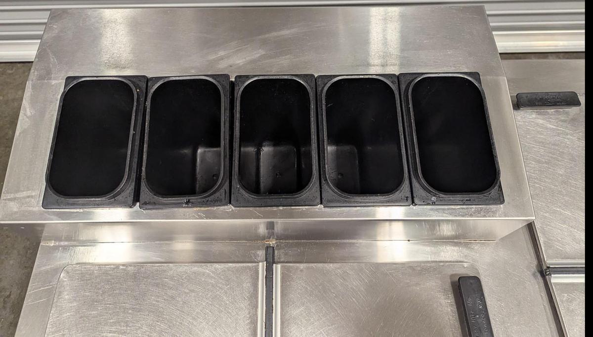 Used Norlake ZF124WVS/0 Ice Cream Dipping Cabinet