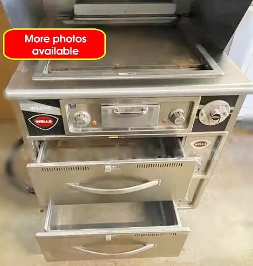 Used Wells VCS2000 Ventless exhaust system -