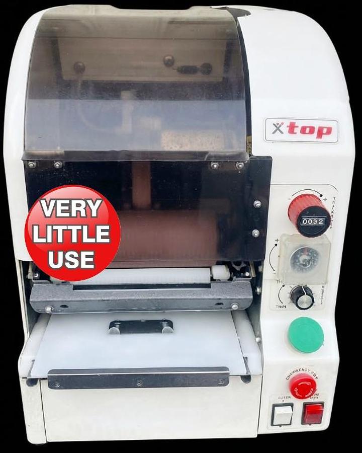 Used X Top Sushi Rice Sheeter Machine -