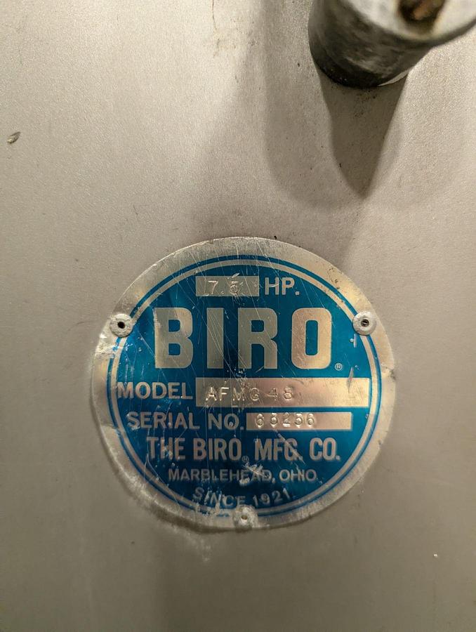 Used Biro AFMG48 Mixer Grinder -warranty