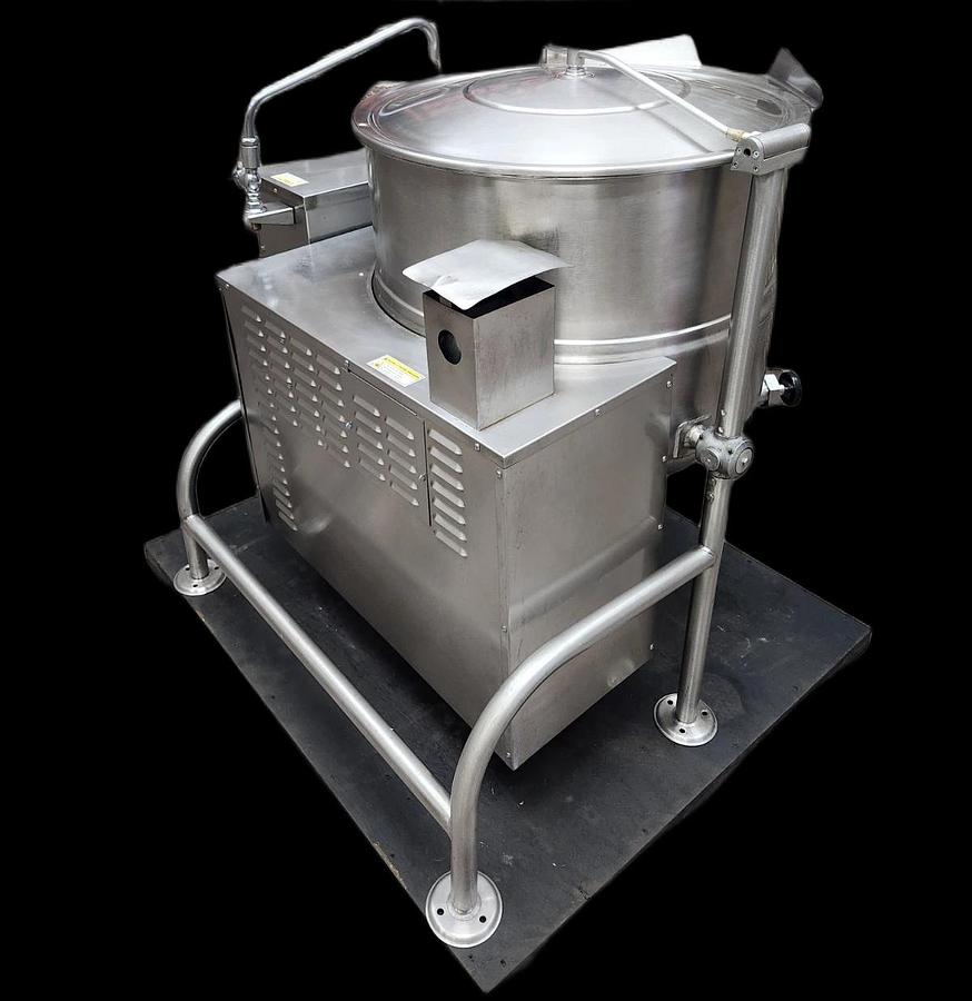 Used Cleveland 60 Gallon Gas Tilting Steam Kettle