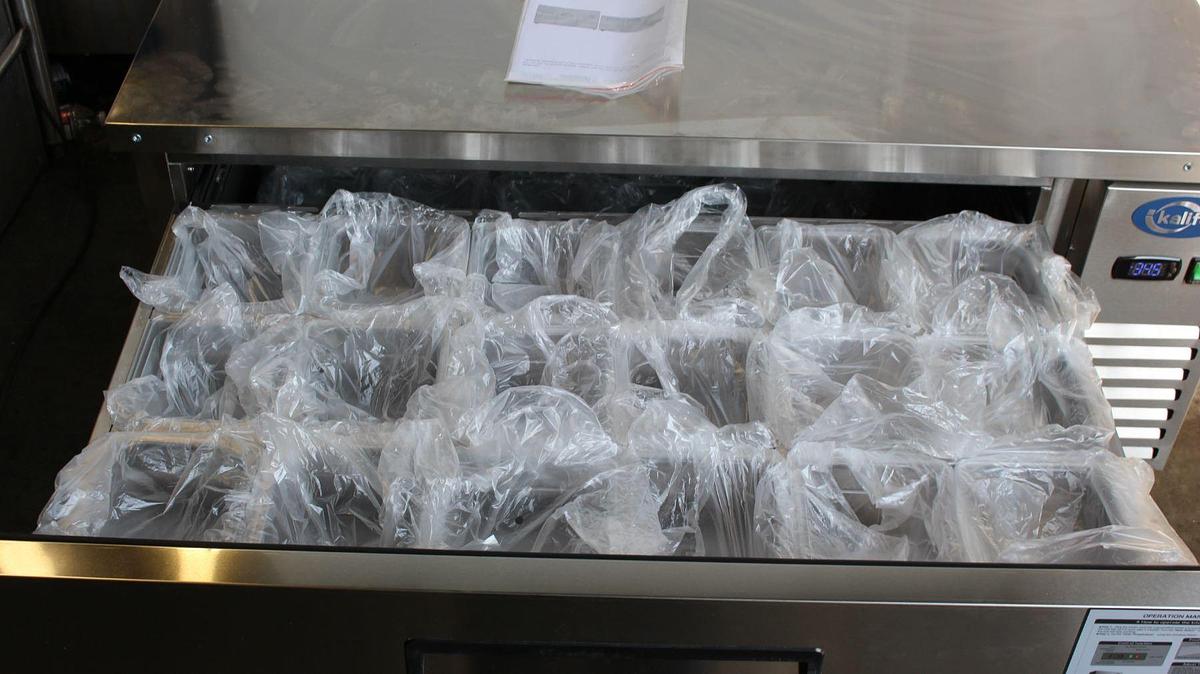 Kalifon Chef Base - Scratch & Dent - Model KAR52-B - 52" Wide - BRAND NEW 