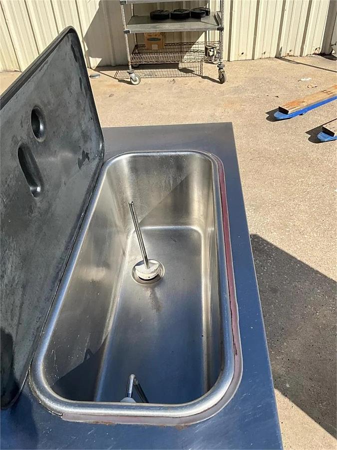 Used Stoelting ice cream machine on casters