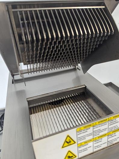 Refurbished 8 OLIVER 738 GRAVITY-FEED MINI CHIP SLICER  - special sale price