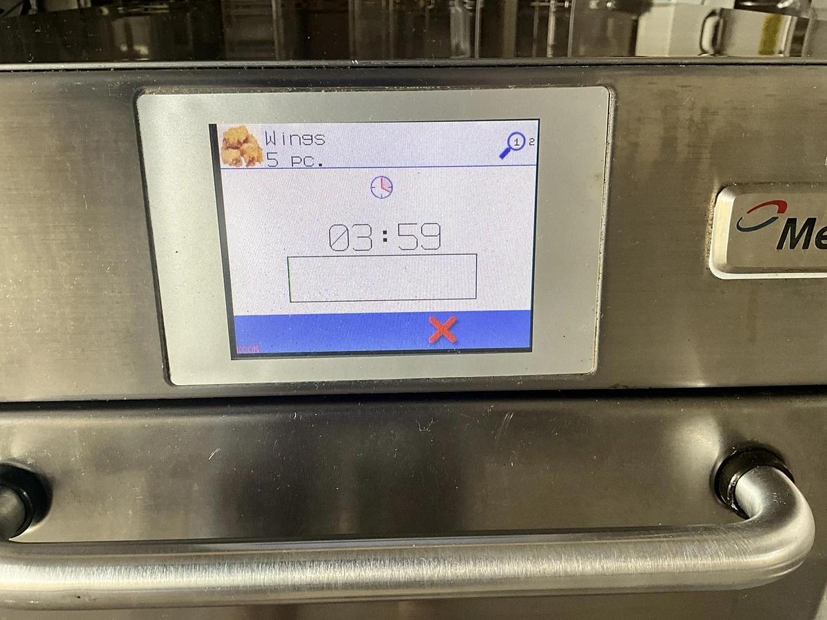 Used 2018 Merrychef e4s High speed convection microwave oven eikon E4S Merry Chef