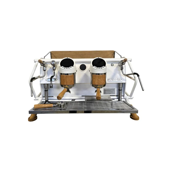 Used Sanremo NAKED 2GR 2 Group Espresso Machine